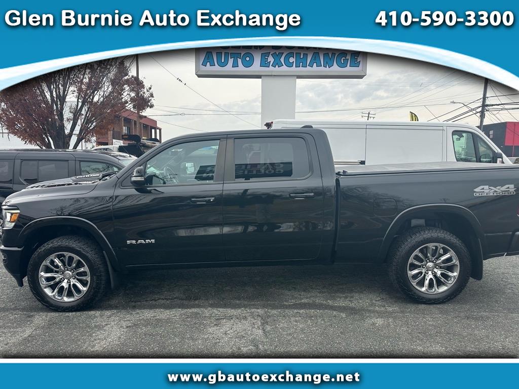 2021 RAM 1500 Laramie 4x4 Crew Cab 6'4" Box