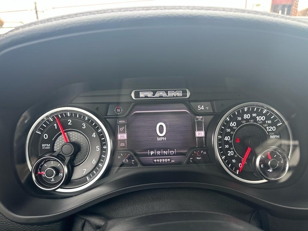 RAM 1500 Laramie 4x4 Crew Cab 6'4" Box 2021