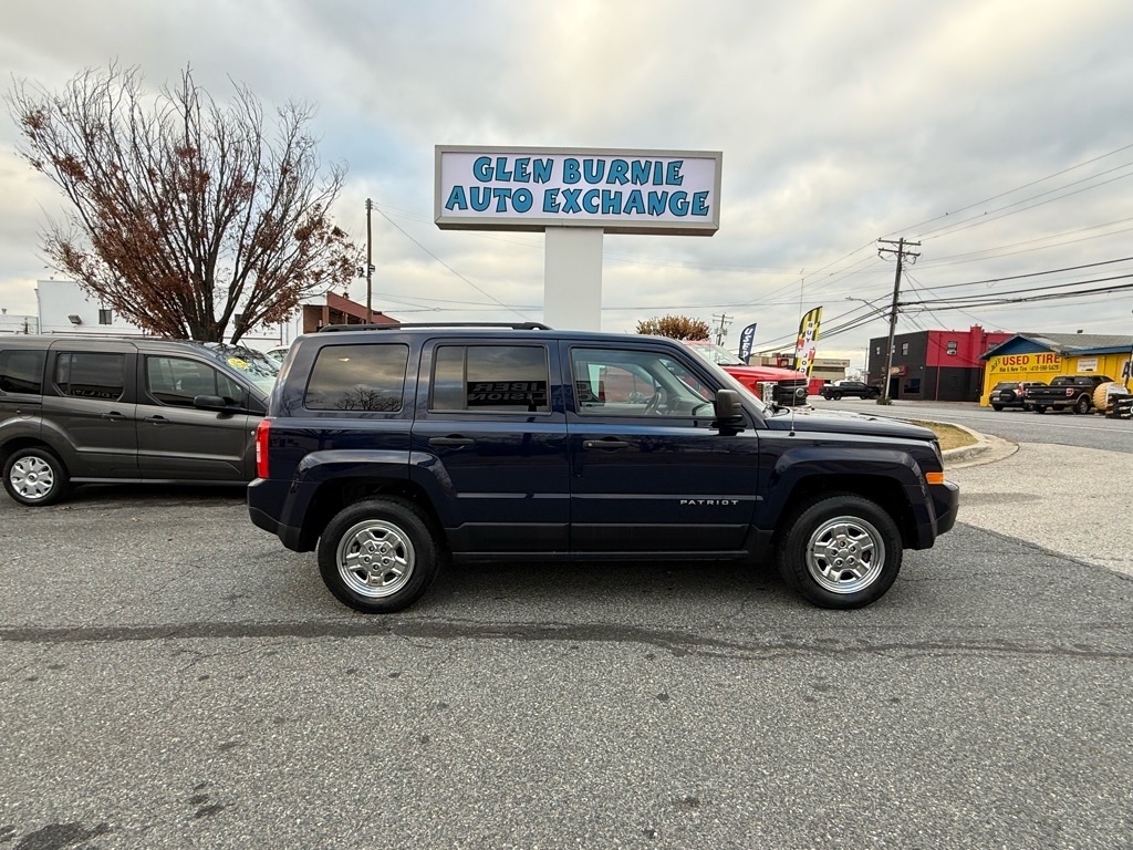 Jeep Patriot 4WD 4dr Sport 2015