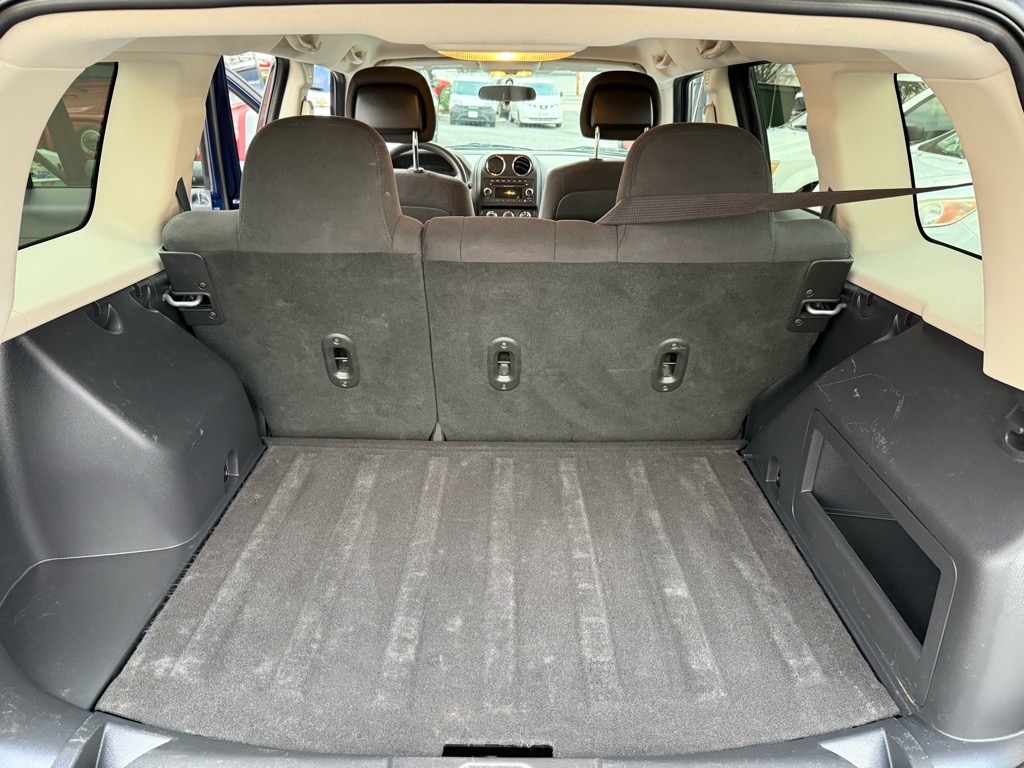 Jeep Patriot 4WD 4dr Sport 2015