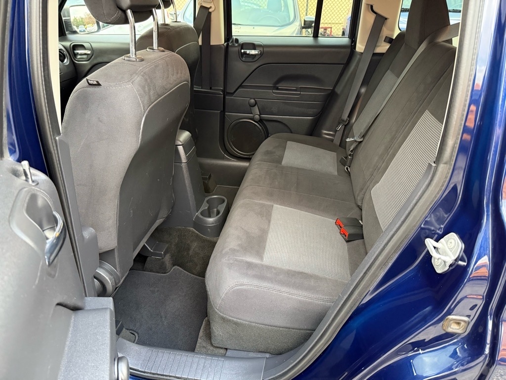 Jeep Patriot 4WD 4dr Sport 2015