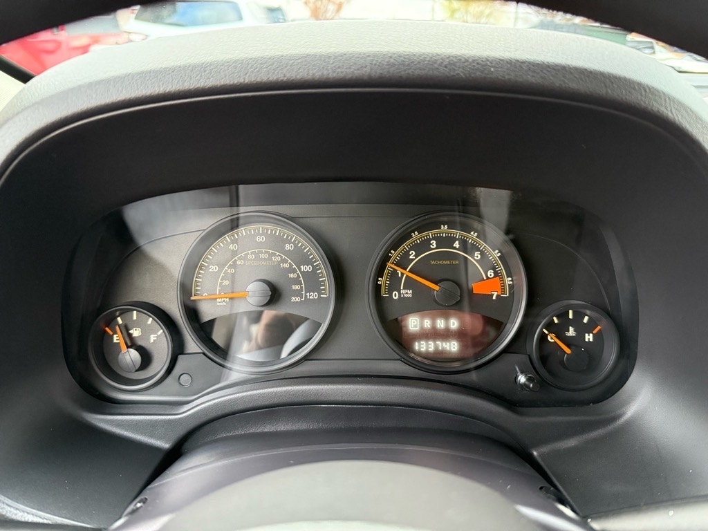 Jeep Patriot 4WD 4dr Sport 2015