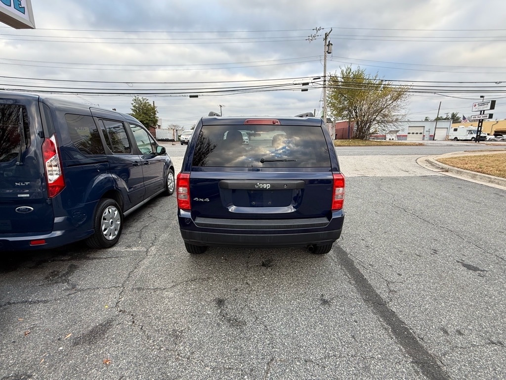 Jeep Patriot 4WD 4dr Sport 2015