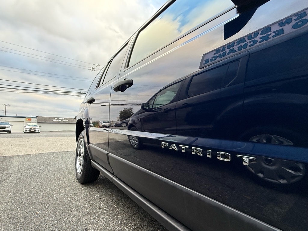 Jeep Patriot 4WD 4dr Sport 2015