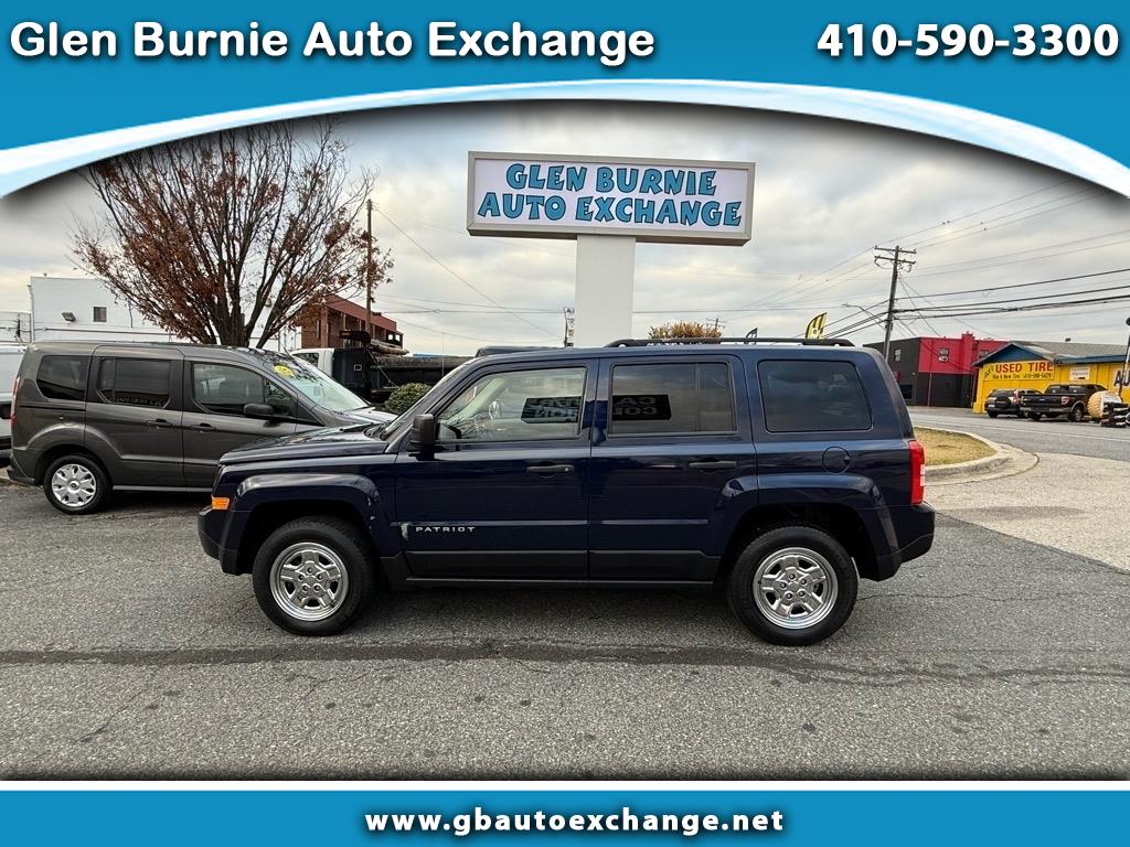 Jeep Patriot 4WD 4dr Sport 2015