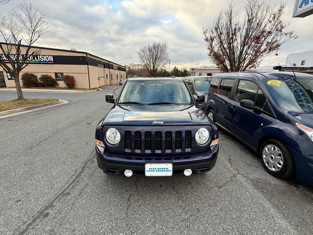 Jeep Patriot 4WD 4dr Sport 2015