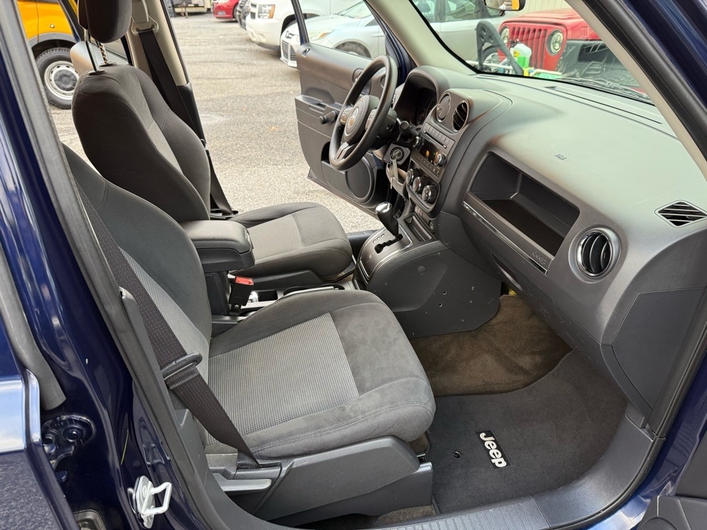 Jeep Patriot 4WD 4dr Sport 2015