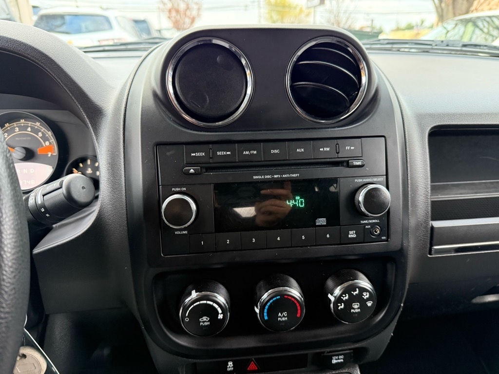 Jeep Patriot 4WD 4dr Sport 2015