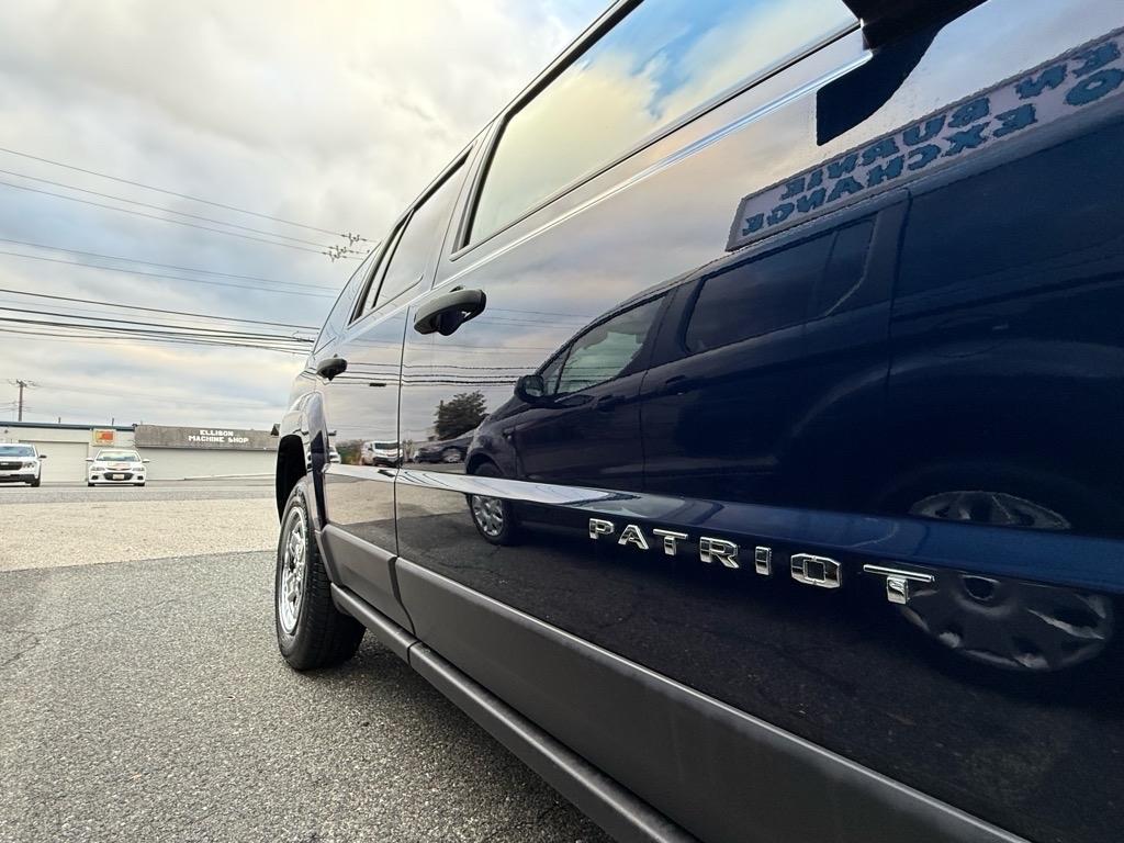 Jeep Patriot 4WD 4dr Sport 2015