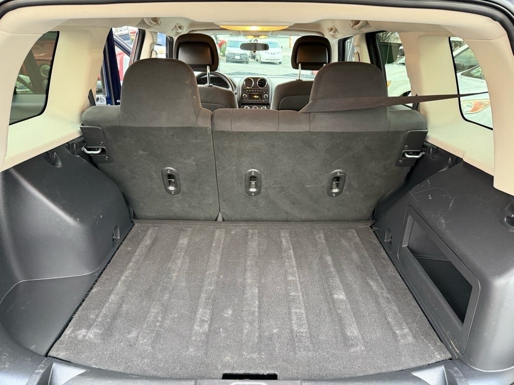 Jeep Patriot 4WD 4dr Sport 2015