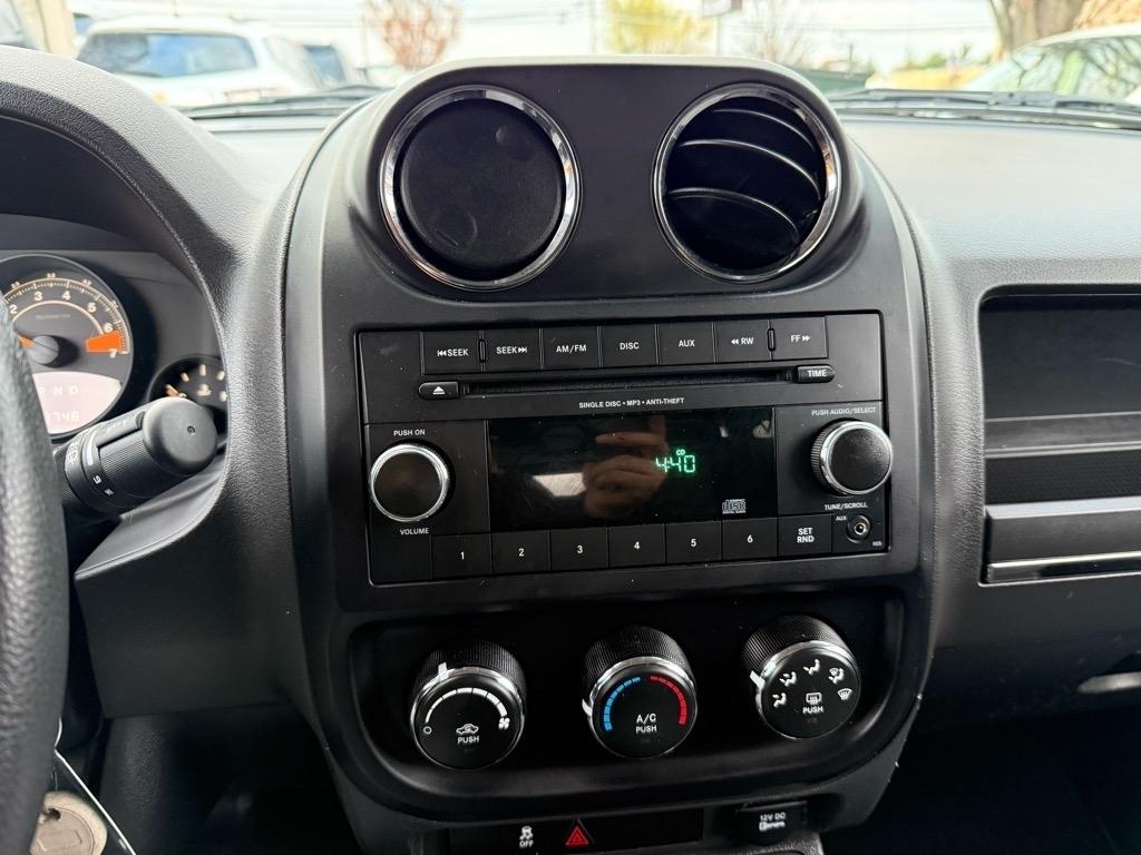 Jeep Patriot 4WD 4dr Sport 2015