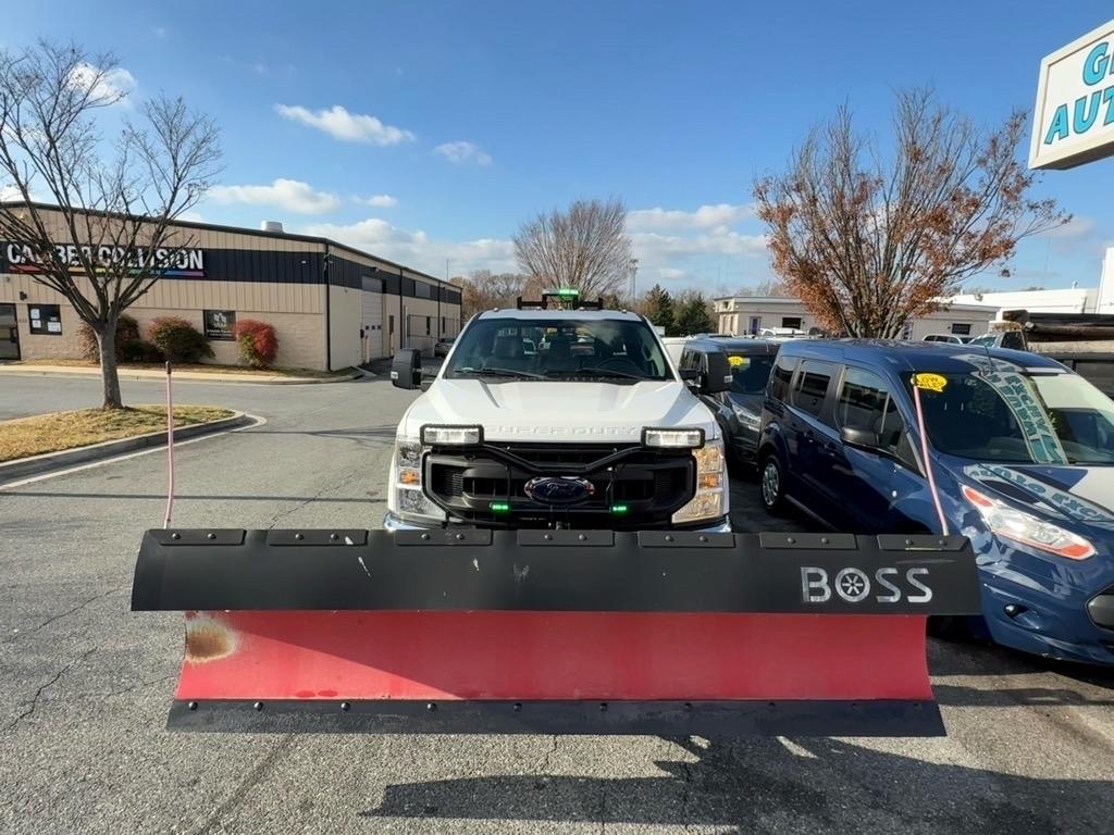 Ford Super Duty F-350 SRW XL 4WD SuperCab 168" WB 60" CA 2020