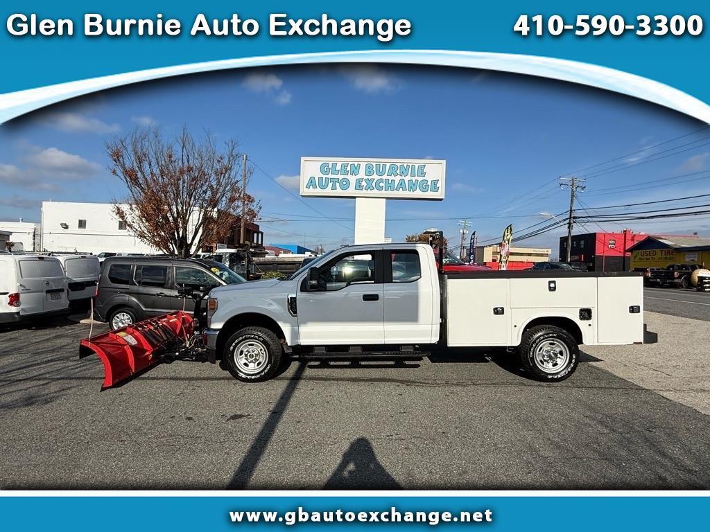 Ford Super Duty F-350 SRW XL 4WD SuperCab 168" WB 60" CA 2020