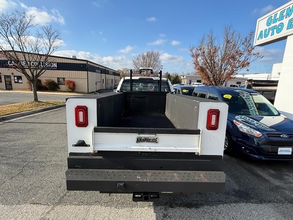 Ford Super Duty F-350 SRW XL 4WD SuperCab 168" WB 60" CA 2020