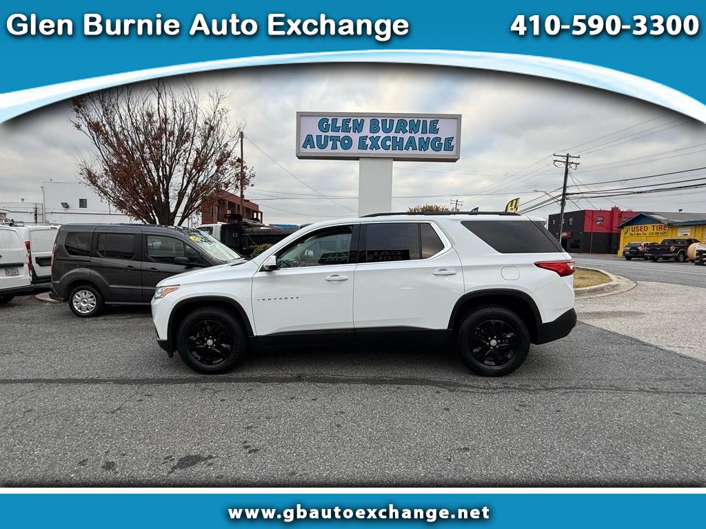 2020 Chevrolet Traverse AWD 4dr LT Cloth w/2FL