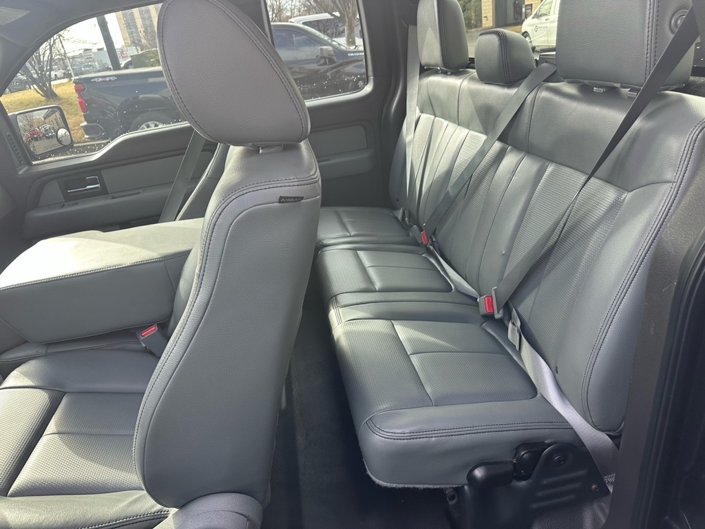 Ford F-150 4WD SuperCab 145" XL 2013