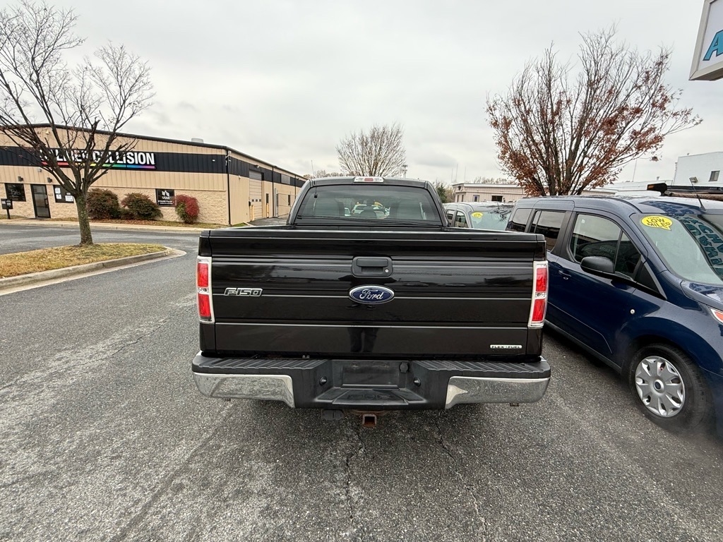 Ford F-150 4WD SuperCab 145" XL 2013