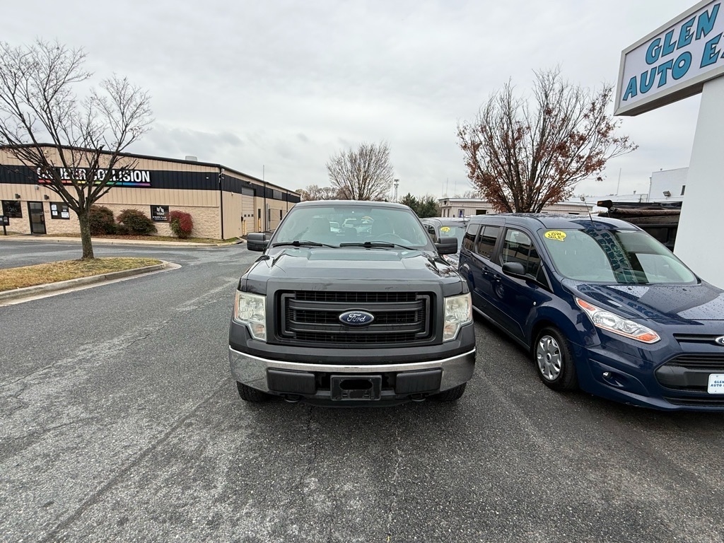 Ford F-150 4WD SuperCab 145" XL 2013