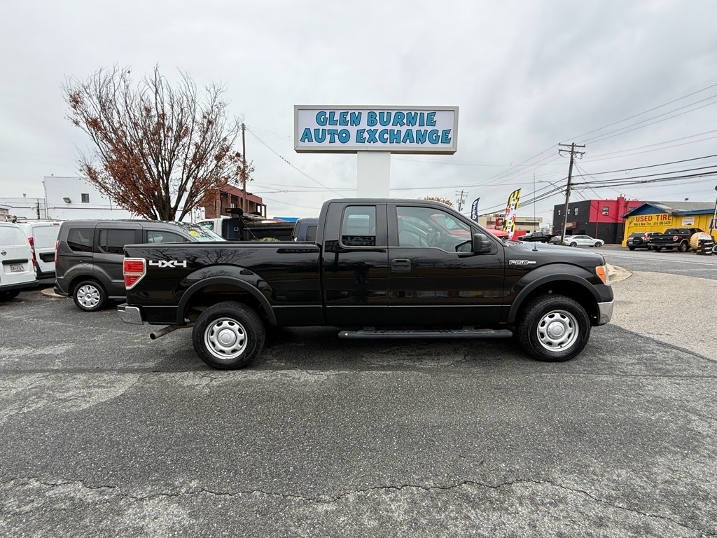 Ford F-150 4WD SuperCab 145" XL 2013