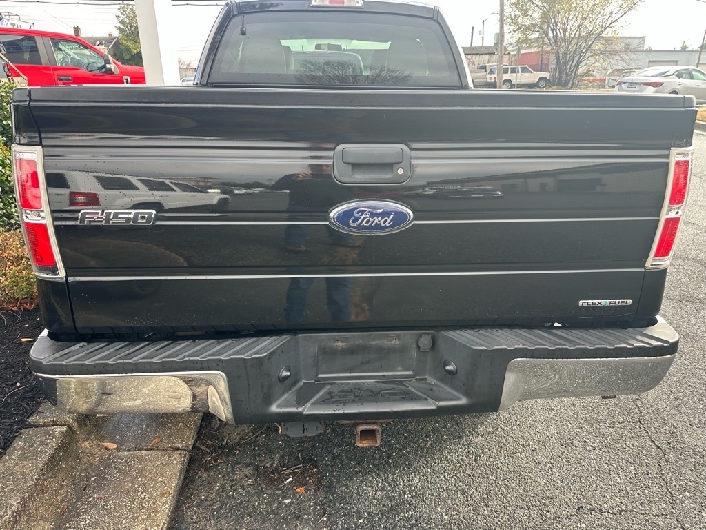 Ford F-150 4WD SuperCab 145" XL 2013