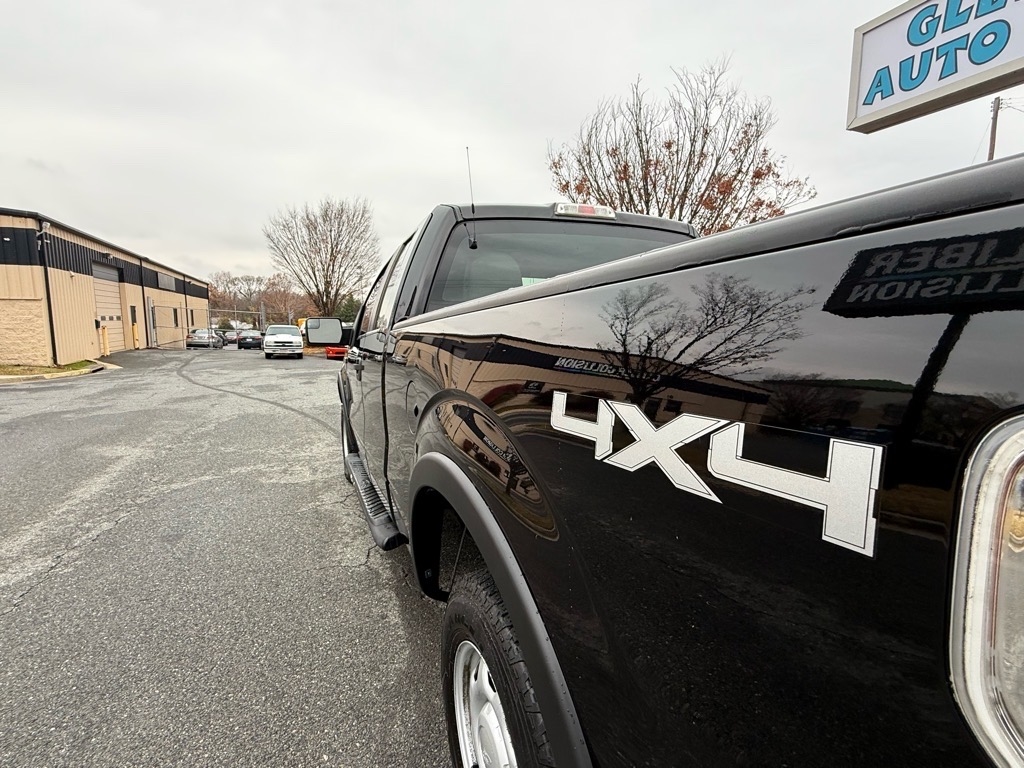 Ford F-150 4WD SuperCab 145" XL 2013