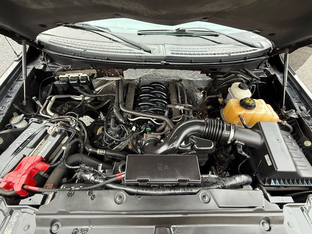 Ford F-150 4WD SuperCab 145" XL 2013