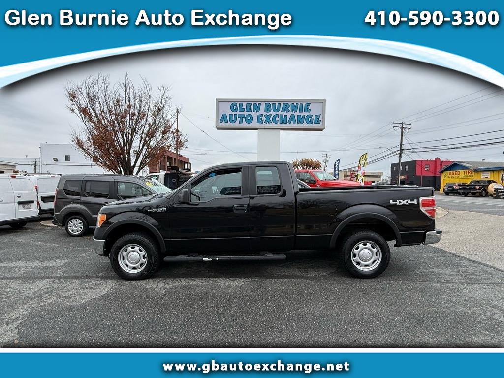 Ford F-150 4WD SuperCab 145" XL 2013