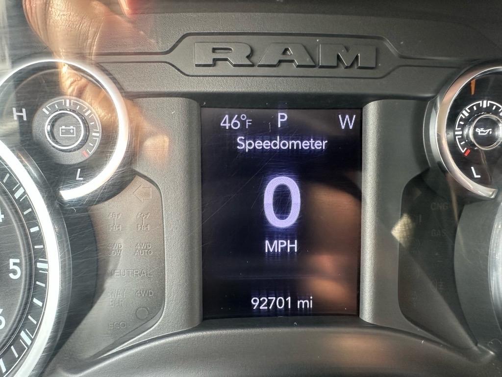 RAM 3500 Tradesman 4x2 Crew Cab 8' Box 2020