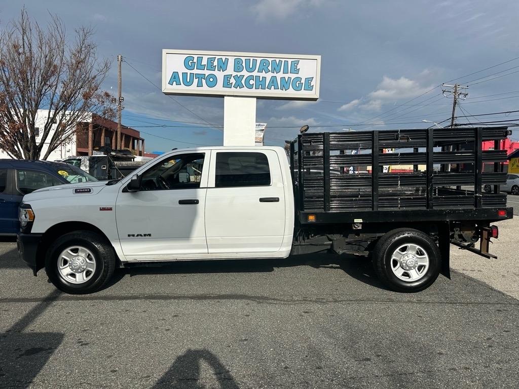 2020 RAM 3500 Tradesman 4x2 Crew Cab 8' Box