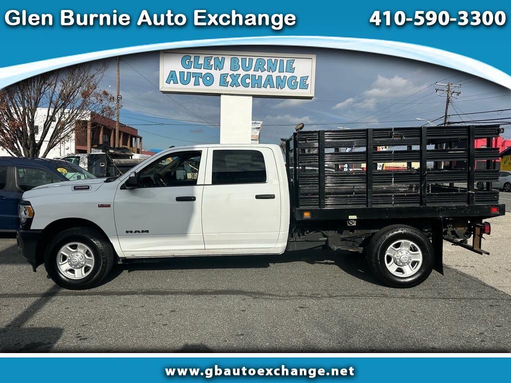 2020 RAM 3500 Tradesman 4x2 Crew Cab 8' Box