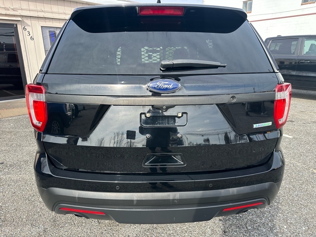 Ford Police Interceptor Utility AWD 2017