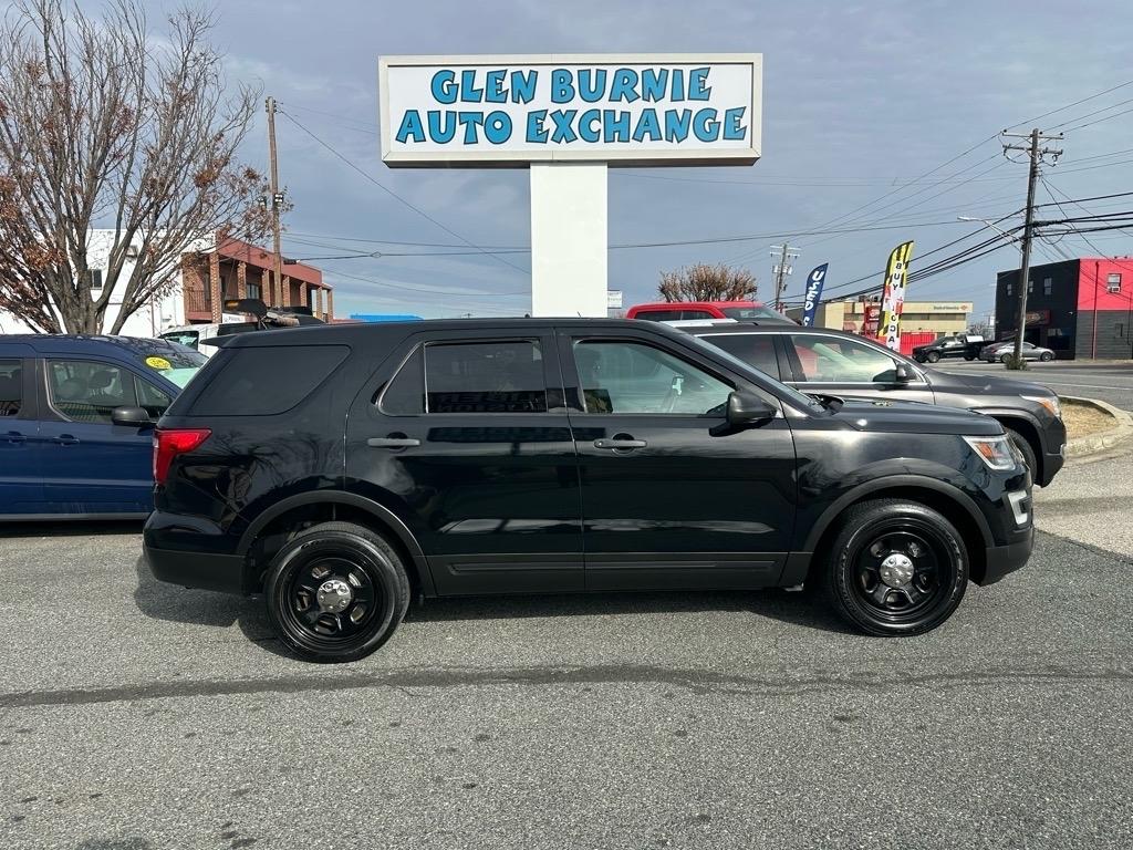 Ford Police Interceptor Utility AWD 2017