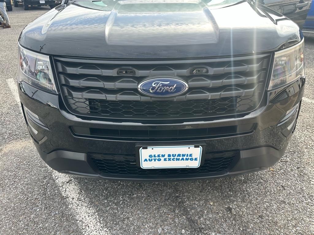 Ford Police Interceptor Utility AWD 2017