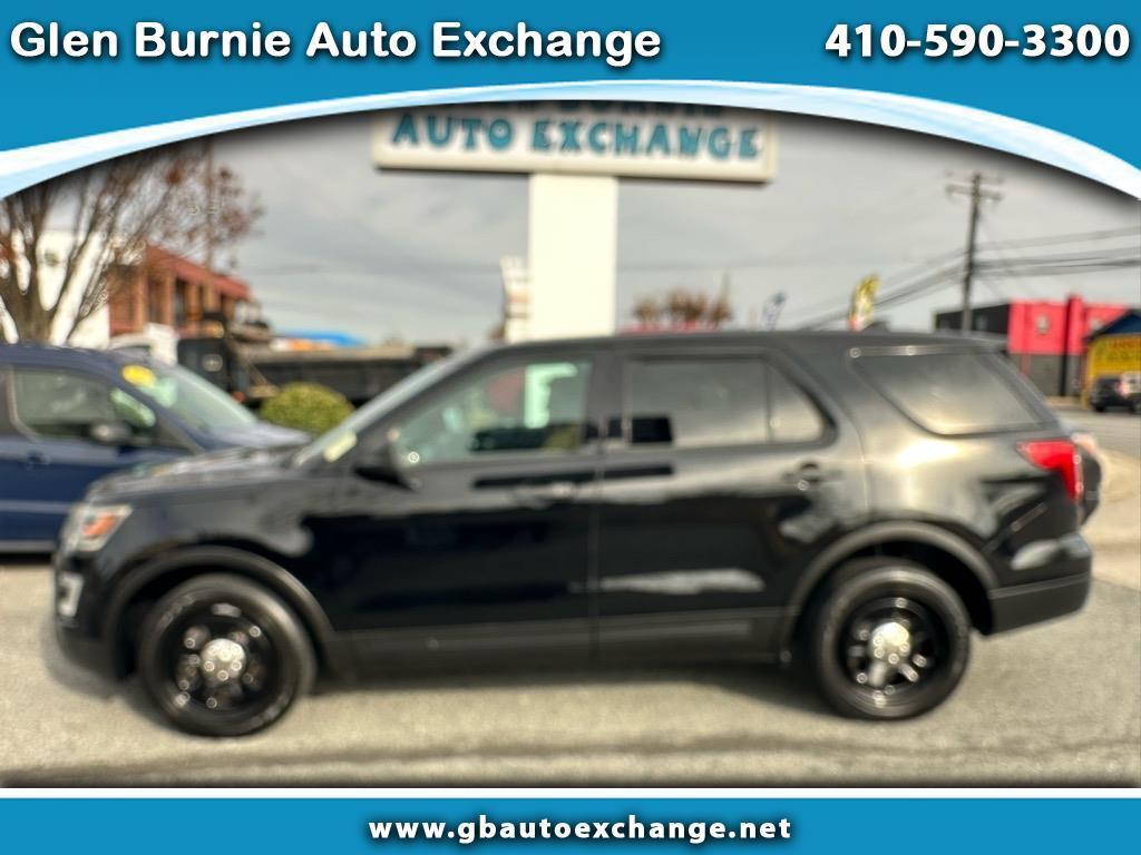 2017 Ford Explorer Utility Police Interceptor