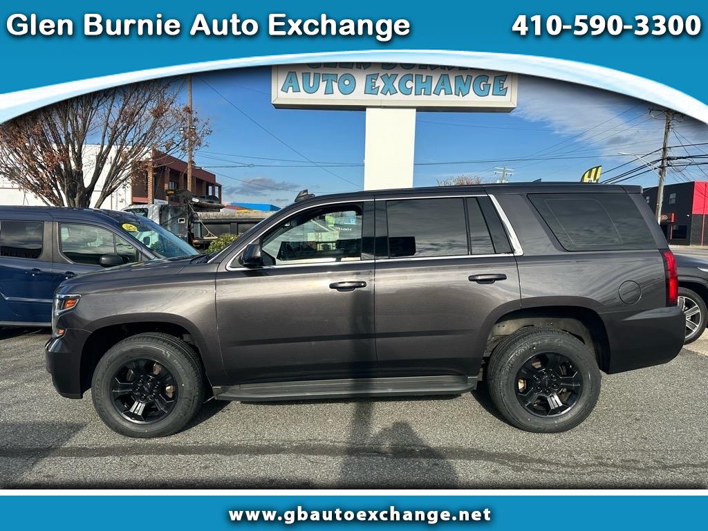 2015 Chevrolet Tahoe 4WD 4dr Commercial