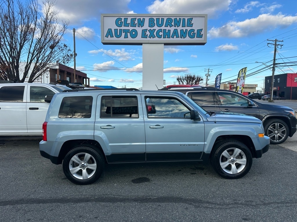 Jeep Patriot 4WD 4dr Sport 2014