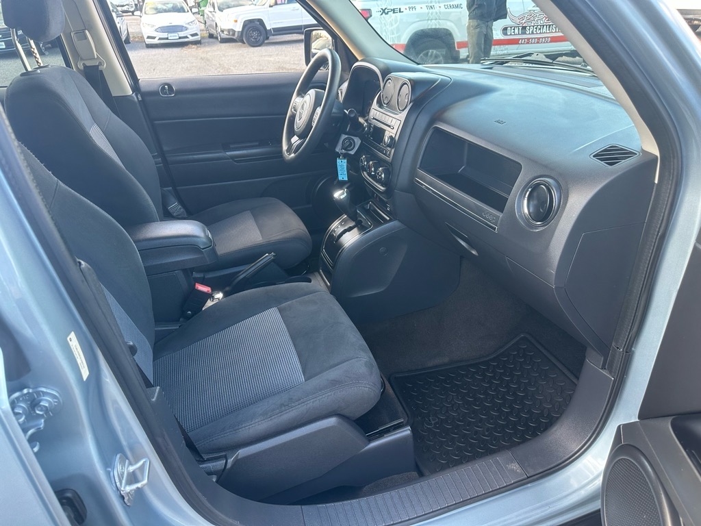 Jeep Patriot 4WD 4dr Sport 2014