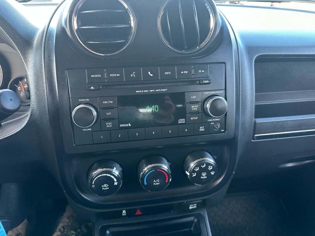 Jeep Patriot 4WD 4dr Sport 2014