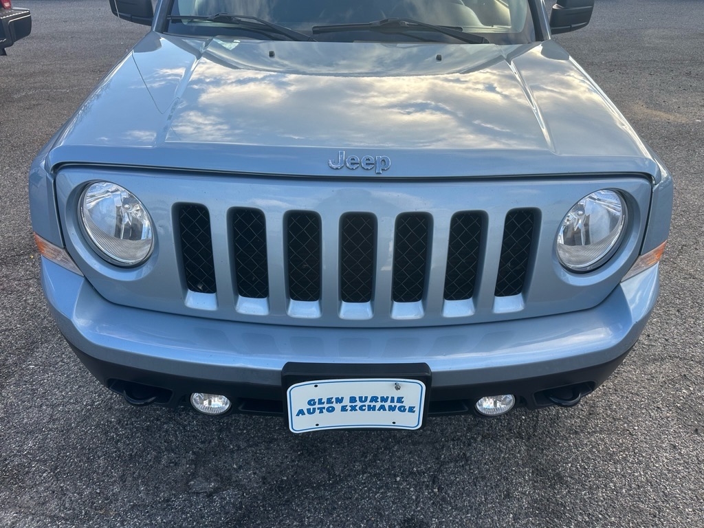 Jeep Patriot 4WD 4dr Sport 2014