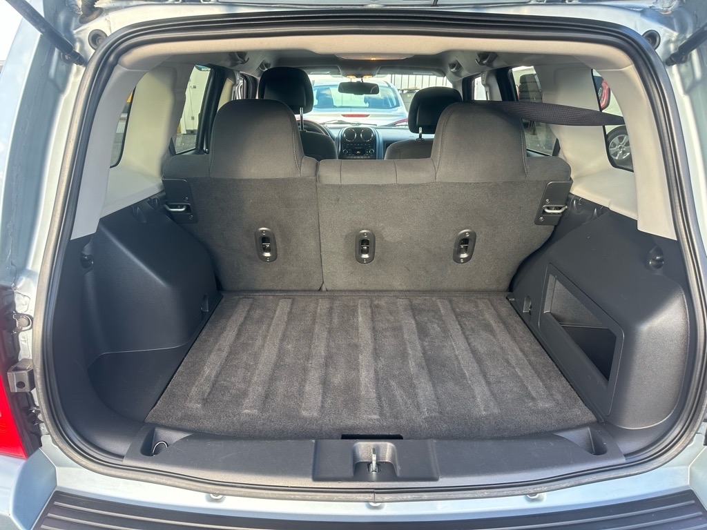 Jeep Patriot 4WD 4dr Sport 2014