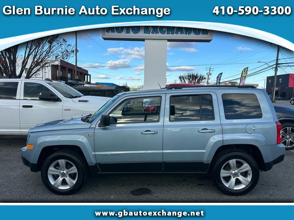 Jeep Patriot 4WD 4dr Sport 2014