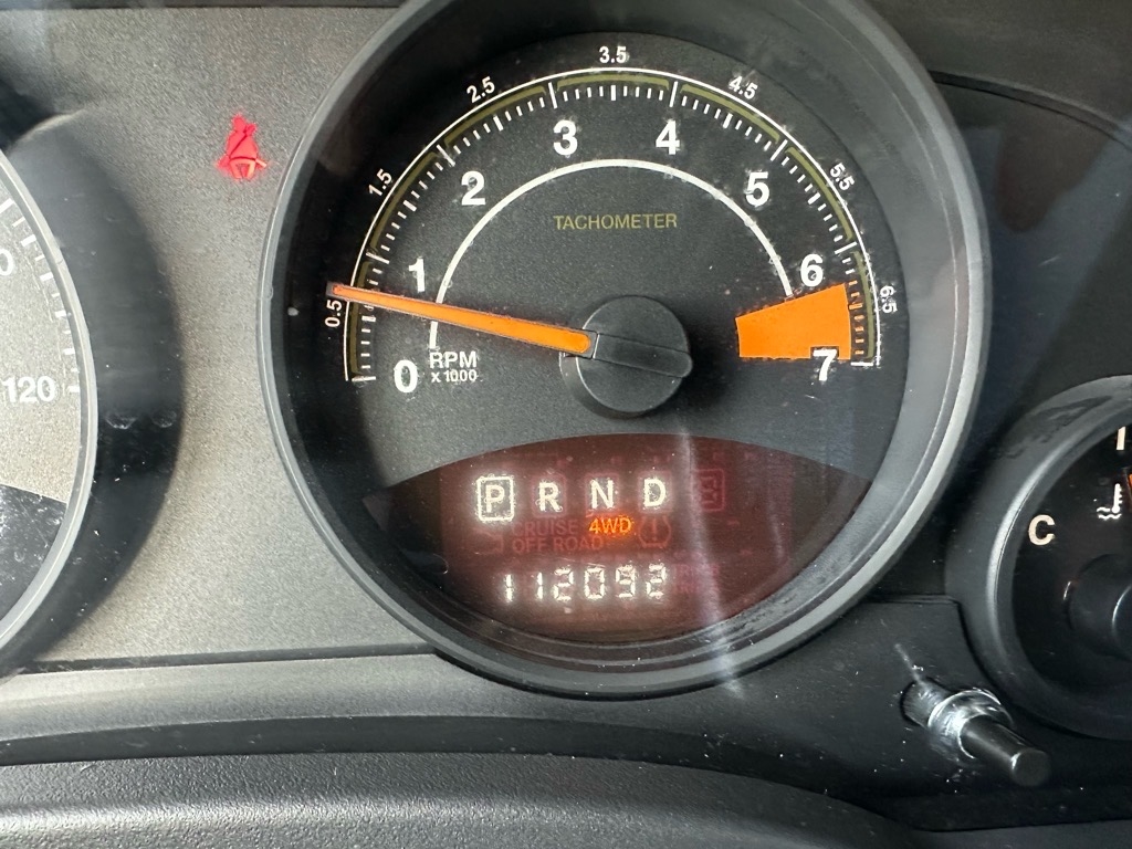 Jeep Patriot 4WD 4dr Sport 2014