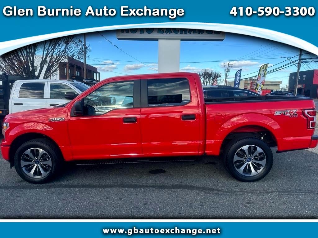 2020 Ford F-150 XL 4WD SuperCrew 5.5' Box