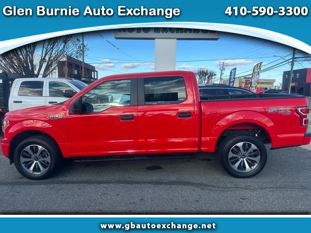 2020 Ford F-150 XL 4WD SuperCrew 5.5' Box