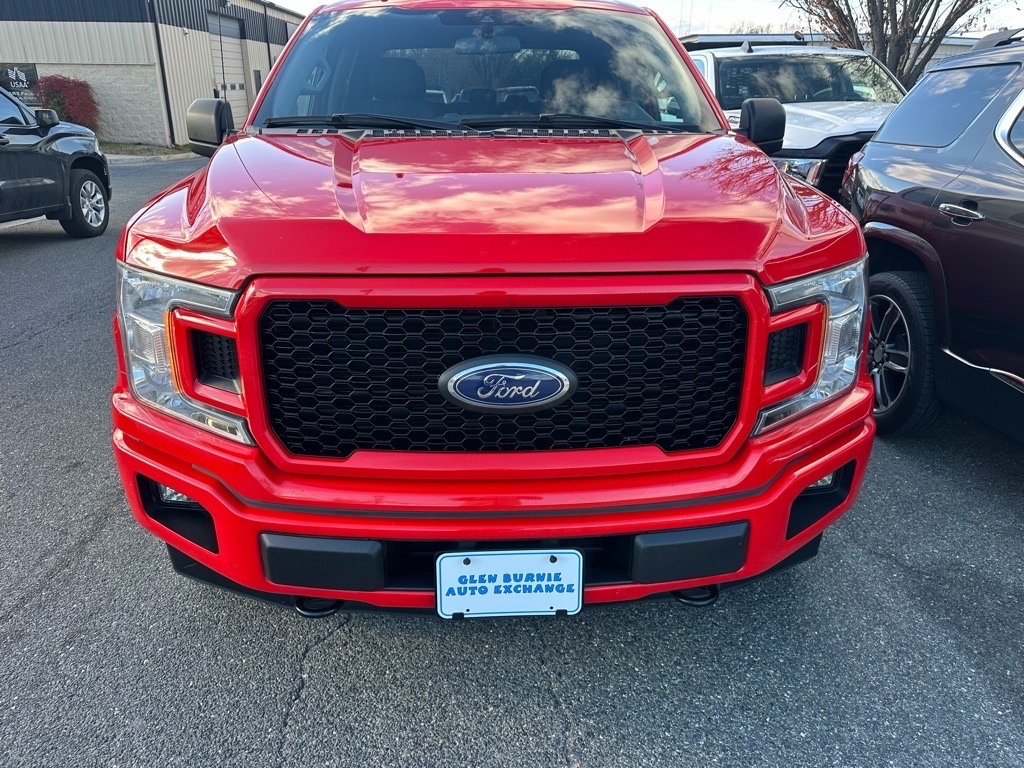 Ford F-150 XL 4WD SuperCrew 5.5' Box 2020