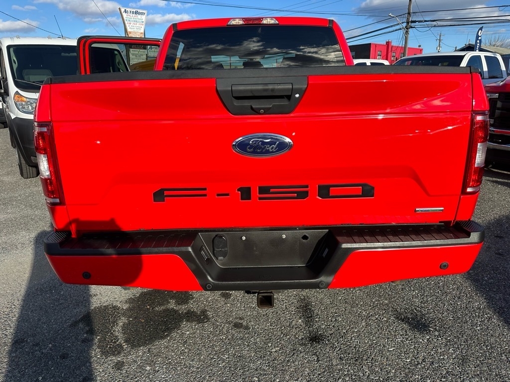 Ford F-150 XL 4WD SuperCrew 5.5' Box 2020