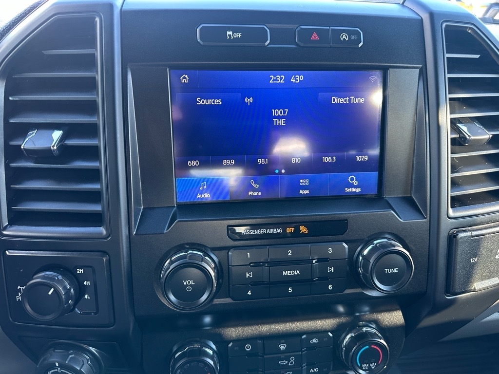 Ford F-150 XL 4WD SuperCrew 5.5' Box 2020