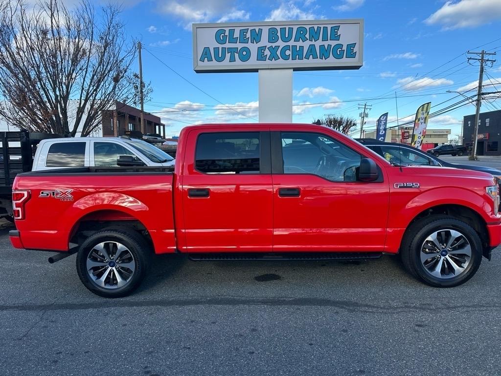 Ford F-150 XL 4WD SuperCrew 5.5' Box 2020