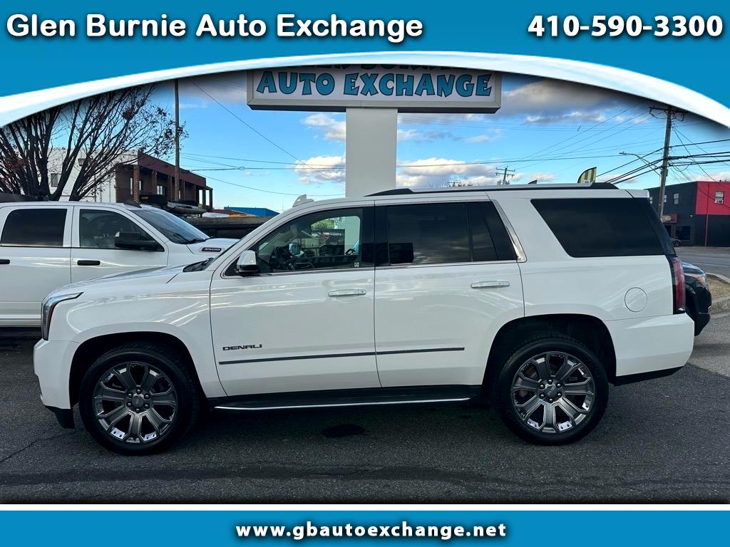 2015 GMC Yukon 4WD 4dr Denali