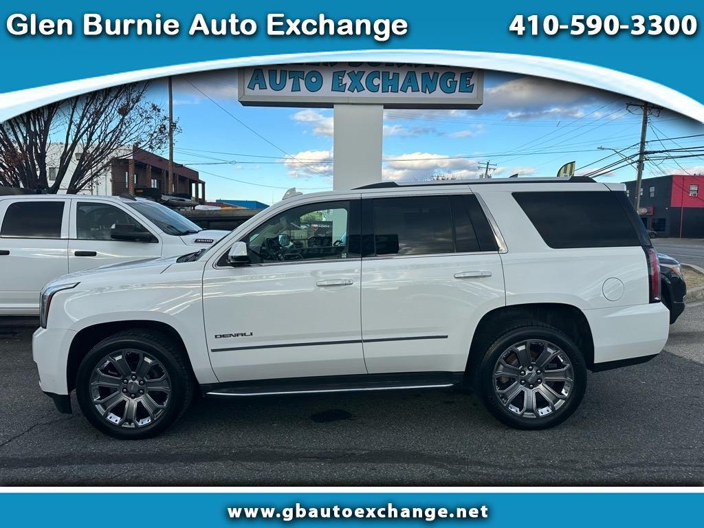 GMC Yukon 4WD 4dr Denali 2015
